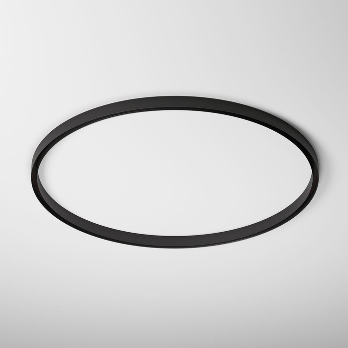 Накладной радиусный шинопровод Elektrostandard, Slim Magnetic, 1200х27х51 мм, цвет чёрный - фото 1906668545