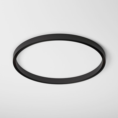 Накладной радиусный шинопровод Elektrostandard, Slim Magnetic, 800х27х51 мм, цвет чёрный