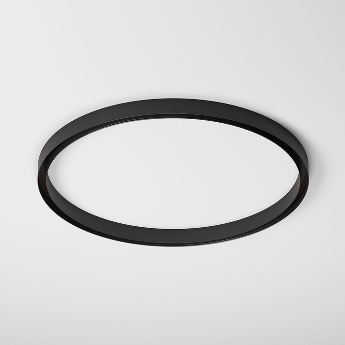 Накладной радиусный шинопровод Elektrostandard, Slim Magnetic, 800х27х51 мм, цвет чёрный - фото 1908112977