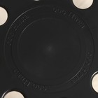 Табурет с пластмассовым сиденьем, цвет черный - Фото 5