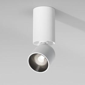 Светильник накладной светодиодный Elektrostandard, Spot, 55х55х157 мм, 8Вт, LED, 835Лм, 4000К, цвет белый, чёрный