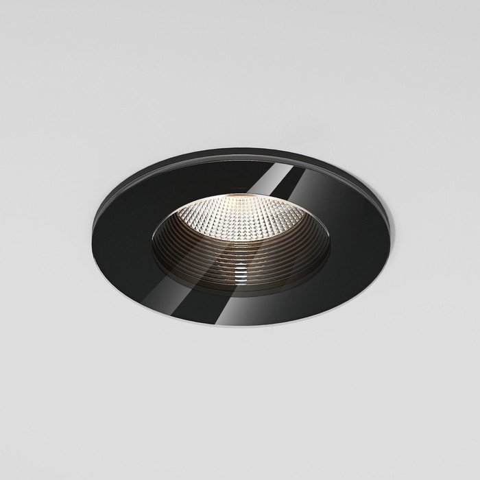 Светильник встраиваемый светодиодный Elektrostandard, Artis, 85х85х69 мм, 7Вт, LED, 560Лм, 3000К, цвет чёрный