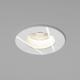 Светильник встраиваемый светодиодный Elektrostandard, Artis, 85х85х69 мм, 7Вт, LED, 560Лм, 3000К, цвет белый