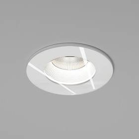 Светильник встраиваемый светодиодный Elektrostandard, Artis, 85х85х69 мм, 7Вт, LED, 560Лм, 4000К, цвет белый