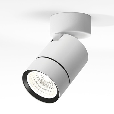Светильник накладной Elektrostandard, Niro, 60х60х115 мм, GU10, цвет белый