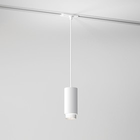 Трековый светильник Elektrostandard, Nubis, 60х60х1250 мм, 10Вт, GU10, цвет белый