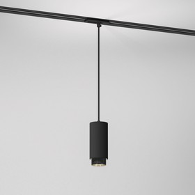 Трековый светильник Elektrostandard, Nubis, 60х60х1250 мм, 10Вт, GU10, цвет чёрный