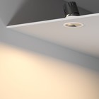 Светильник потолочный светодиодный Elektrostandard, Inline, 83х83х98 мм, 10Вт, LED, 532Лм, 3000К, цвет хром, белый - фото 301127933