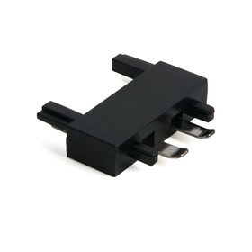 Коннектор для четырёхстороннего соединителя накладного шинопровода Elektrostandard, Flat Magnetic, 6х26х26 мм, цвет чёрный
