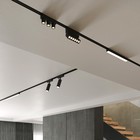 Трековый светильник Elektrostandard, Flat Magnetic, 1610х112х30 мм, 6Вт, LED, 480Лм, 4000К, цвет чёрный - Фото 5