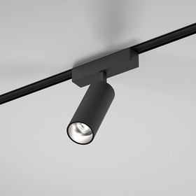 Трековый светильник Elektrostandard, Flat Magnetic, 160х44х26 мм, 9Вт, LED, 700Лм, 4000К, цвет чёрный