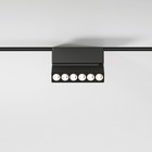 Трековый светильник Elektrostandard, Flat Magnetic, 112х80х26 мм, 6Вт, LED, 500Лм, 4000К, цвет чёрный - Фото 2