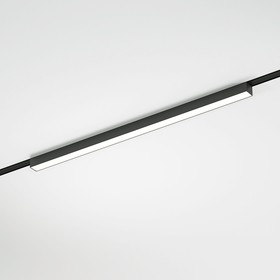 Трековый светильник Elektrostandard, Flat Magnetic, 605х24х26 мм, 20Вт, LED, 1350Лм, 4000К, цвет чёрный