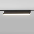 Трековый светильник Elektrostandard, Slim Magnetic, 327х101х23 мм, 18Вт, LED, 1350Лм, 4200К, цвет чёрный - фото 4313020