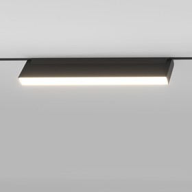 Трековый светильник Elektrostandard, Slim Magnetic, 327х101х23 мм, 18Вт, LED, 1350Лм, 4200К, цвет чёрный
