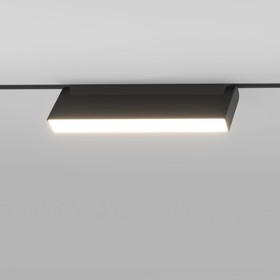 Трековый светильник Elektrostandard, Slim Magnetic, 220х101х23 мм, 12Вт, LED, 900Лм, 4200К, цвет чёрный
