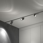 Умный трековый светильник Elektrostandard, Slim Magnetic, 148х60х175 мм, 12Вт, LED, 960Лм, 2700-6500К, цвет чёрный - Фото 3