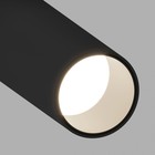 Умный трековый светильник Elektrostandard, Slim Magnetic, 128х192х30 мм, 5Вт, LED, 460Лм, 2700-6500К, цвет чёрный - Фото 3