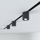 Трековый светильник Elektrostandard, Slim Magnetic, 119х120х75 мм, 10Вт, LED, 650Лм, 4200К, цвет чёрный - Фото 3