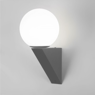 Светильник садово-парковый Elektrostandard, Gravity, 205х150х305 мм, E14, цвет серый