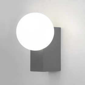 Светильник садово-парковый Elektrostandard, Gravity, 200х150х235 мм, E14, цвет серый