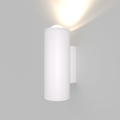 Светильник садово-парковый со светодиодами Elektrostandard, Column, 100х80х200 мм, 14Вт, LED, 1190Лм, 4000К, цвет белый