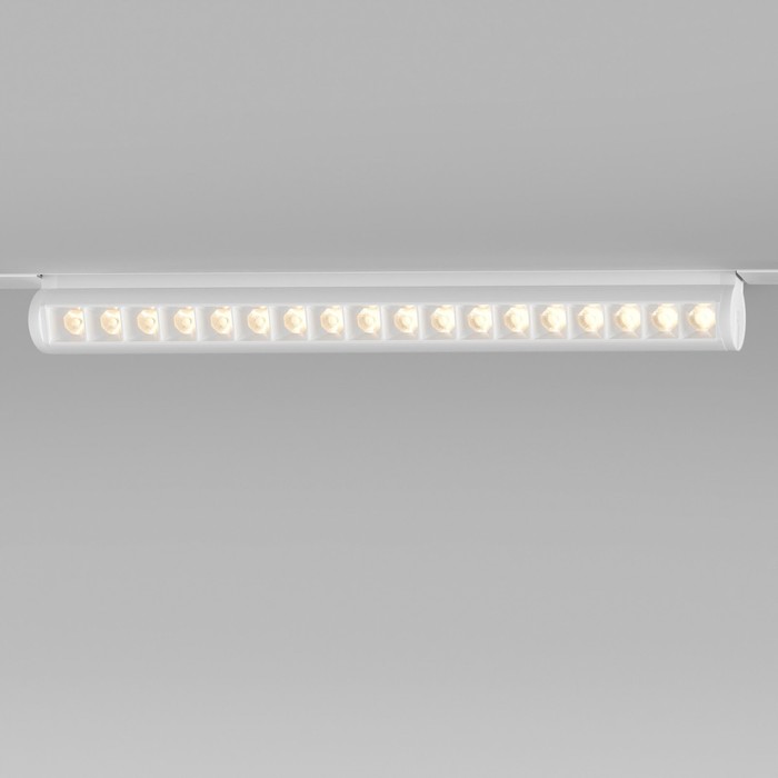 Трековый светильник Elektrostandard, Slim Magnetic, 340х33х73.5 мм, 18Вт, LED, 1800Лм, 4200К, цвет белый