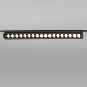 Трековый светильник Elektrostandard, Slim Magnetic, 340х33х73.5 мм, 18Вт, LED, 1800Лм, 4200К, цвет чёрный