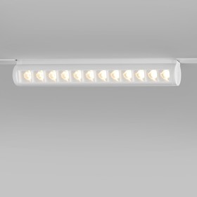 Трековый светильник Elektrostandard, Slim Magnetic, 236х33х73.5 мм, 12Вт, LED, 1200Лм, 4200К, цвет белый