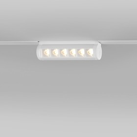 Трековый светильник Elektrostandard, Slim Magnetic, 123х33х73.5 мм, 6Вт, LED, 600Лм, 4200К, цвет белый