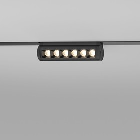 Трековый светильник Elektrostandard, Slim Magnetic, 123х33х73.5 мм, 6Вт, LED, 600Лм, 4200К, цвет чёрный