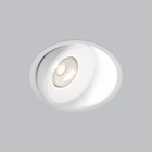 Светильник встраиваемый светодиодный Elektrostandard, Slide, 100х100х51 мм, 6Вт, LED, 500Лм, 4200К, цвет белый - фото 4313281