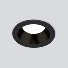 Светильник встраиваемый светодиодный Elektrostandard, Basic, 88х88х46 мм, 7Вт, LED, 706Лм, 4200К, цвет чёрный - фото 4313287