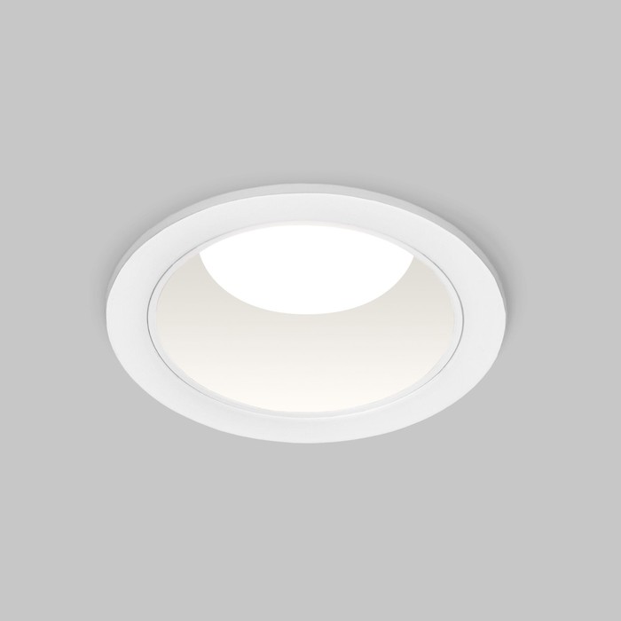 Светильник встраиваемый светодиодный Elektrostandard, Basic, 88х88х46 мм, 7Вт, LED, 706Лм, 4200К, цвет белый