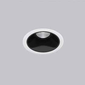 Светильник встраиваемый светодиодный Elektrostandard, Osti, 85х85х78 мм, 8Вт, LED, 650Лм, 4200К, цвет белый, чёрный жемчуг