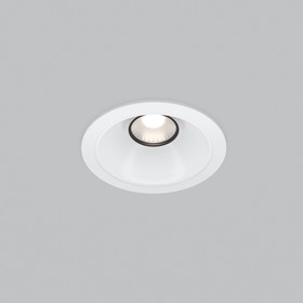 Светильник встраиваемый светодиодный Elektrostandard, Osti, 85х85х78 мм, 8Вт, LED, 650Лм, 4200К, цвет белый