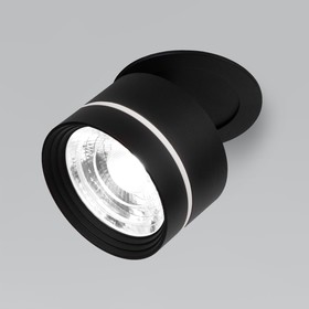 Светильник встраиваемый светодиодный Elektrostandard, Stark, 80х80х84 мм, 8Вт, LED, 723Лм, 4200К, цвет чёрный