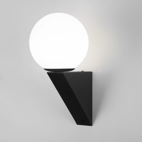 Светильник садово-парковый Elektrostandard, Gravity, 205х150х305 мм, E14, цвет чёрный