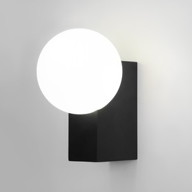Светильник садово-парковый Elektrostandard, Gravity, 200х150х235 мм, E14, цвет чёрный