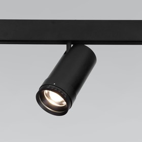 Трековый светильник Elektrostandard, Slim Magnetic, 160х78х125 мм, 25Вт, LED, 2130Лм, 4200К, цвет чёрный