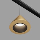 Трековый светильник Elektrostandard, Slim Magnetic, 125х58х1150 мм, 5Вт, LED, 480Лм, 4200К, цвет латунь - Фото 3