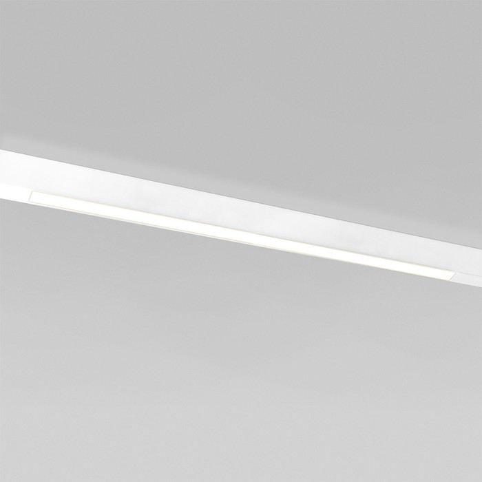Трековый светильник Elektrostandard, Slim Magnetic, 895х22х43 мм, 30Вт, LED, 2100Лм, 4200К, цвет белый