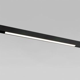 Трековый светильник Elektrostandard, Slim Magnetic, 895х22х43 мм, 30Вт, LED, 2100Лм, 4200К, цвет чёрный