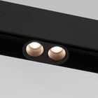 Трековый светильник Elektrostandard, Slim Magnetic, 41х22х45 мм, 4Вт, LED, 204Лм, 4200К, цвет чёрный - Фото 2