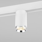 Трековый светильник Elektrostandard, Slim Magnetic, 65х65х160 мм, 10Вт, LED, 1100Лм, 4200К, цвет белый, серебро - фото 4313599