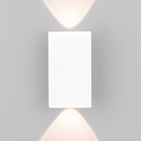 Светильник настенный светодиодный Elektrostandard, Mini Light, 97х55х37 мм, 6Вт, LED, 300Лм, 4200К, цвет белый