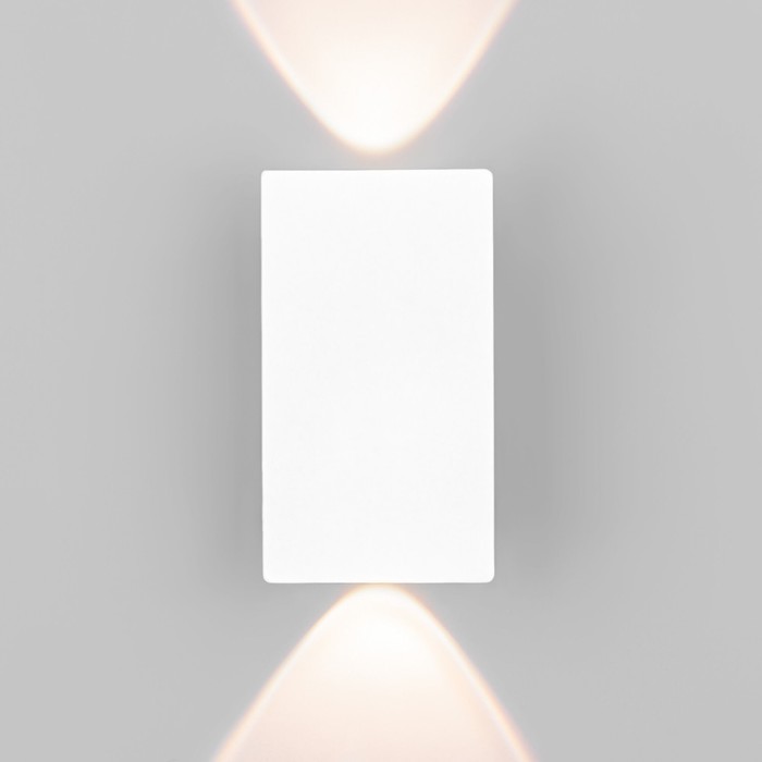 Светильник настенный светодиодный Elektrostandard, Mini Light, 97х55х37 мм, 6Вт, LED, 300Лм, 4200К, цвет белый - Фото 1
