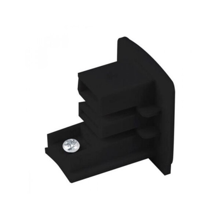 Заглушка для трёхфазного шинопровода Elektrostandard, 31х32х33 мм, цвет чёрный - Фото 1