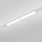 Трековый светильник Elektrostandard, Slim Magnetic, 219х22х44 мм, 12Вт, LED, 880Лм, 4200К, цвет белый - Фото 2