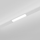 Трековый светильник Elektrostandard, Slim Magnetic, 122х22х44 мм, 6Вт, LED, 480Лм, 4200К, цвет белый - Фото 2